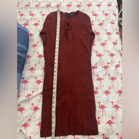 ASOS Ribbed Sweater Dress - Picture 8 of 8